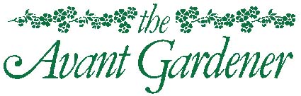 The Avant Gardener logo